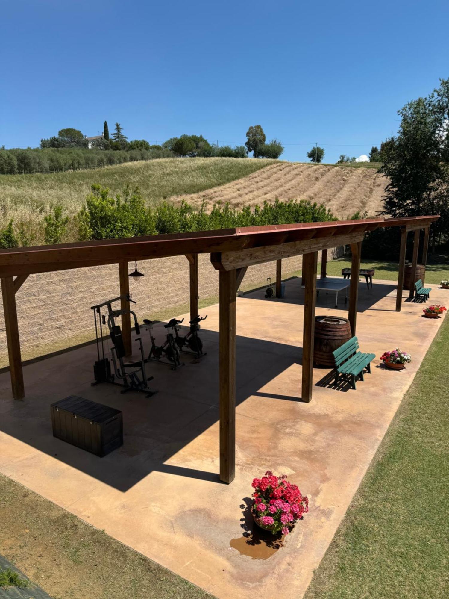 Montenovo Country House Ostra Vetere Exterior foto