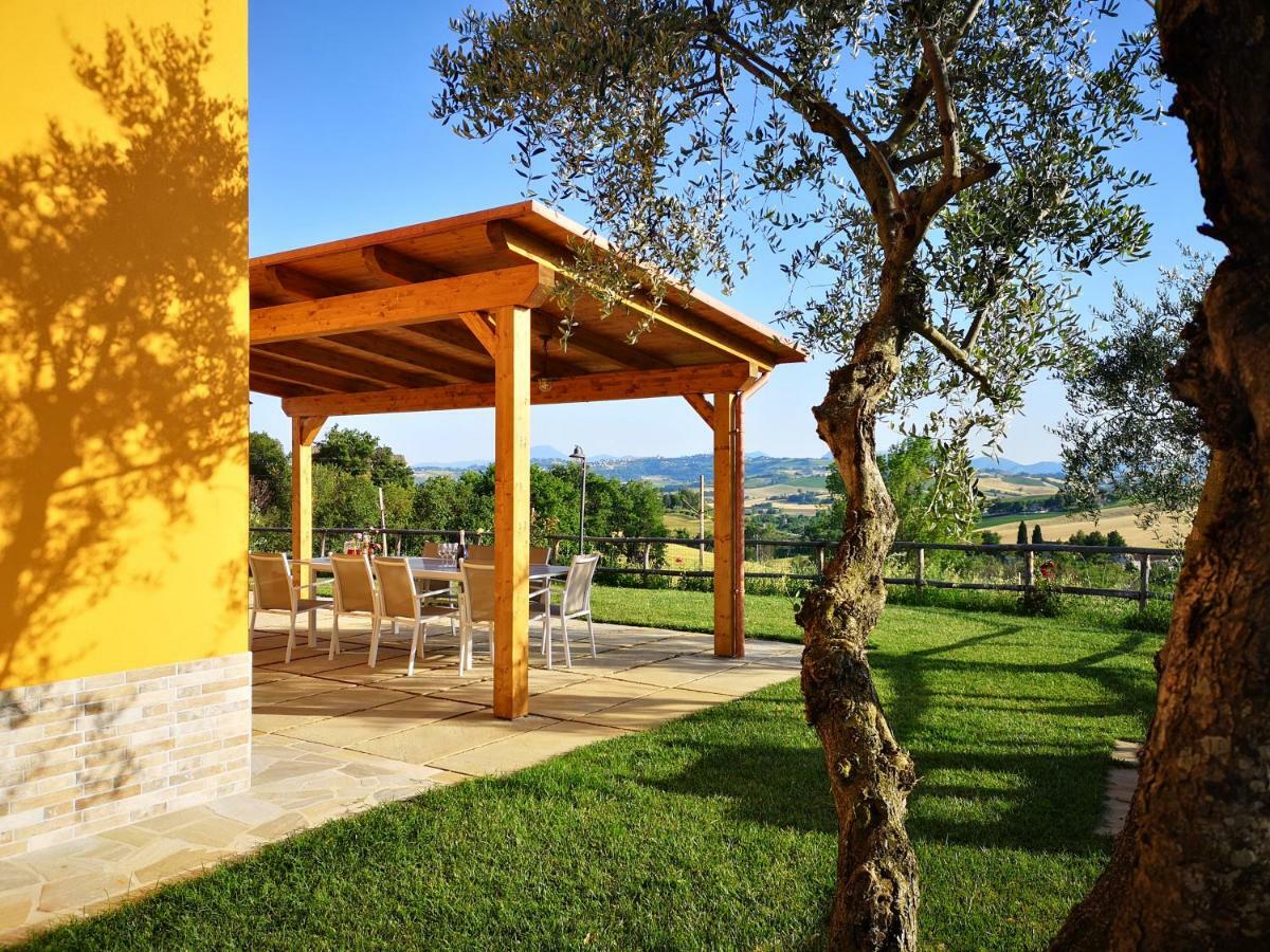 Montenovo Country House Ostra Vetere Exterior foto